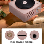 Giradischi Retro T15 Bluetooth Multifunzione