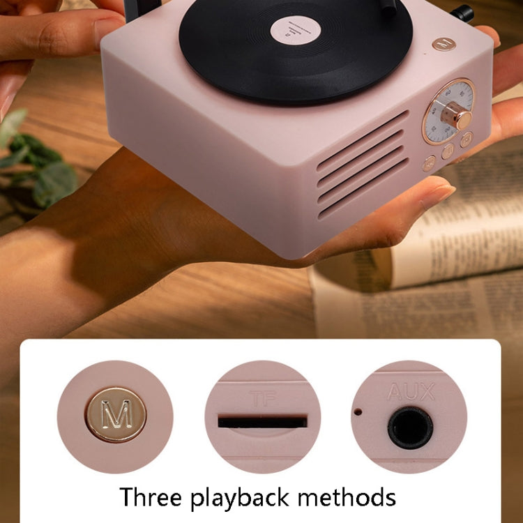 Giradischi Retro T15 Bluetooth Multifunzione