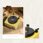 Giradischi Retro T15 Bluetooth Multifunzione