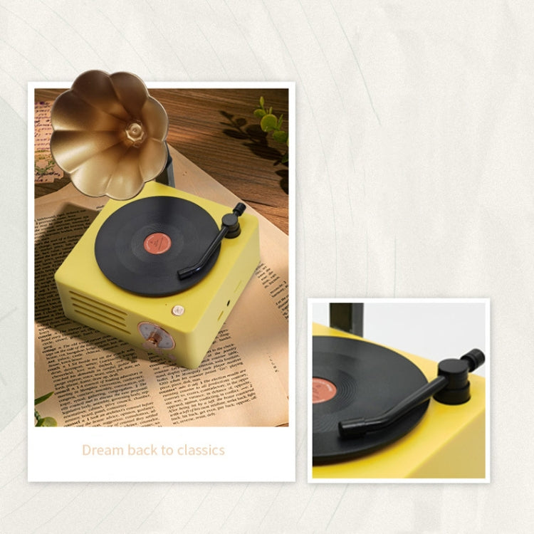Giradischi Retro T15 Bluetooth Multifunzione