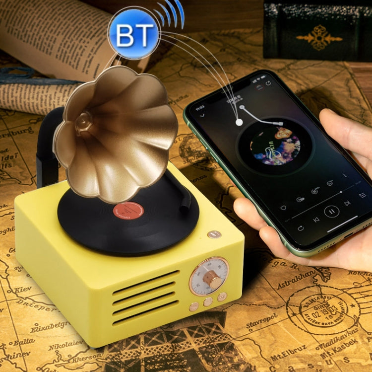 Giradischi Retro T15 Bluetooth Multifunzione
