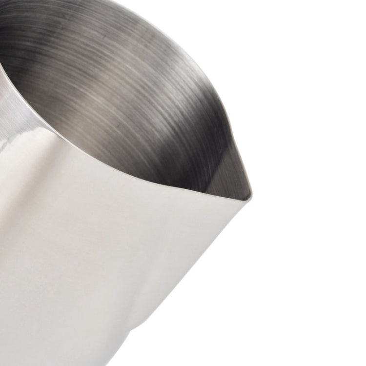 Utensili da caffè per tazza di schiuma di latte in acciaio inossidabile con tazza a fiore, 350ml, 600ml