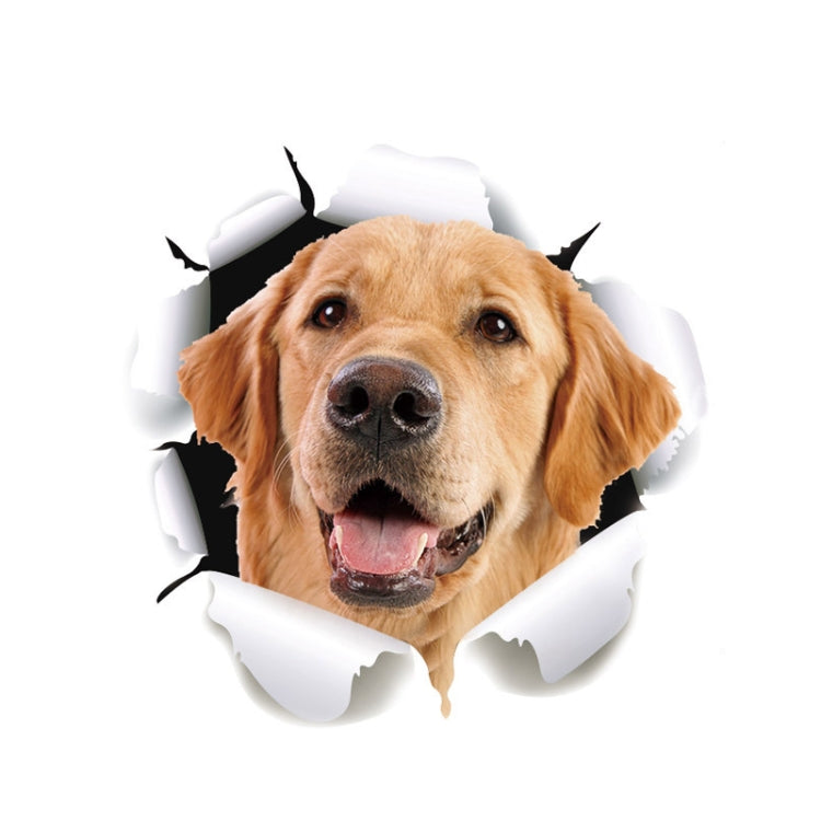 4 PCS Simulazione 3D Adesivi per auto di personalità animale Adesivi per auto in vetro Graffi per auto Adesivi decorativi per occlusione, Dog Head 2, Cat Style 1, Cat Style 2, Cat Style 4, Cat Style 5, Cat Style 6