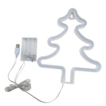 Decorazioni natalizie Luci al neon Ornamenti a parete, Specifiche:, Christmas Hat, Big Bell, Christmas Stock