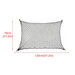 Rete di isolamento per animali domestici per auto Sedile posteriore per auto Barriera di sicurezza per cani, Size: 120x70cm