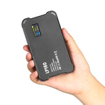 LP160 180 LED Square Pocket Fill Light Dual Color Temperature Portable Mobile Phone SLR Computer Fotografia Luce di riempimento