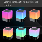 Altoparlante Bluetooth con Sveglia e Lampada