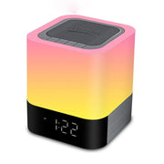Altoparlante Bluetooth con Sveglia e Lampada