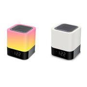 Altoparlante Bluetooth con Sveglia e Lampada