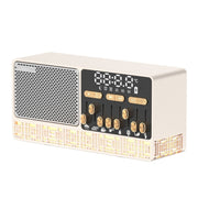 Altoparlante Bluetooth Manovo V1 White Noise
