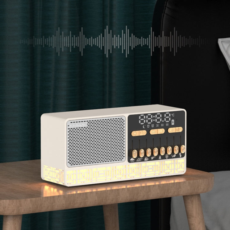 Altoparlante Bluetooth Manovo V1 White Noise