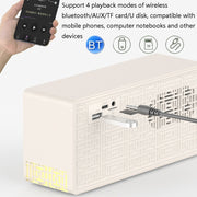Altoparlante Bluetooth Manovo V1 White Noise