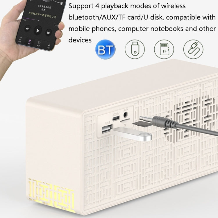 Manovo V1 Desktop White Noise Sleep Aid Altoparlante Home Sveglia Altoparlante Bluetooth