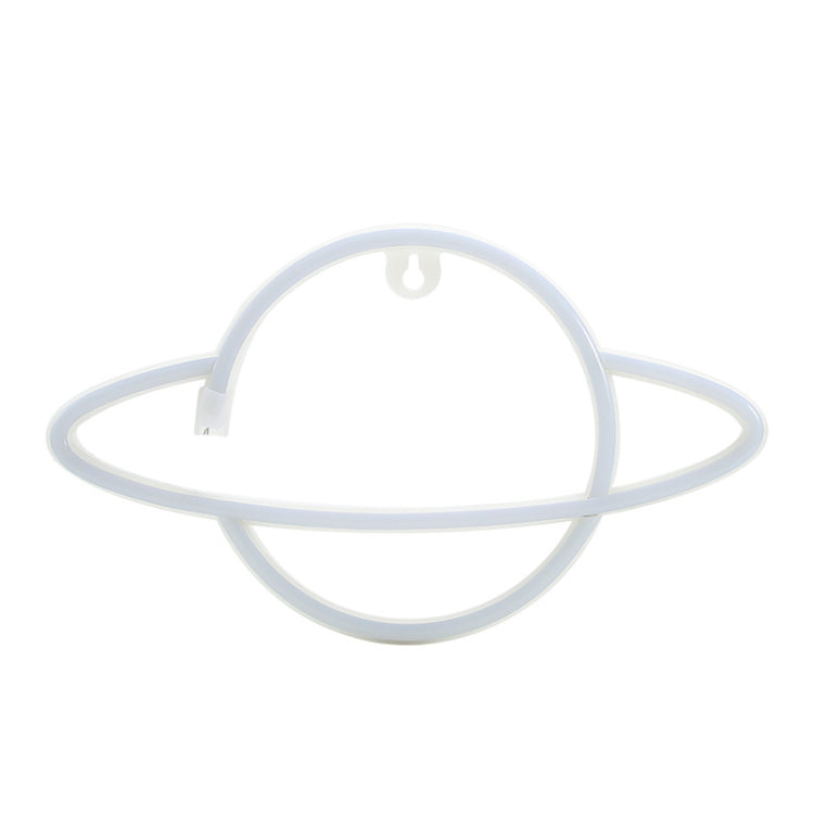 Luce decorativa al neon personalizzata a LED per modellare la luce Scatola batteria USB Dual Purpose, Spec:, Alien, Planet, Rocket