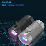 Mini Altoparlante Bluetooth Portatile con Subwoofer