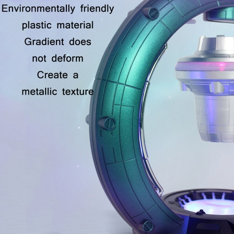 Altoparlante Bluetooth a levitazione magnetica Space Spacecraft Crafts, spina americana