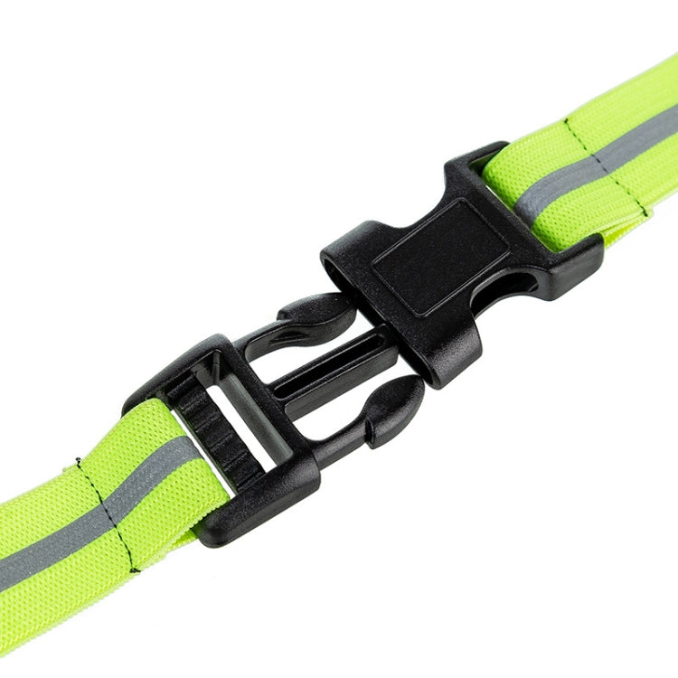 Luce da corsa per sport all'aria aperta Luce da guida notturna impermeabile Evidenzia luce da alpinismo ricaricabile Spia luminosa sul petto