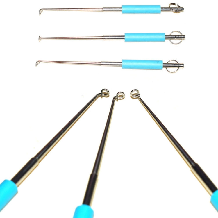5 PCS Lenza da pesca Unhooker Gola profonda Gancio Sollevatore Accessori per la pesca, Fishing Line Unhooker