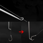 5 PCS Lenza da pesca Unhooker Gola profonda Gancio Sollevatore Accessori per la pesca, Fishing Line Unhooker