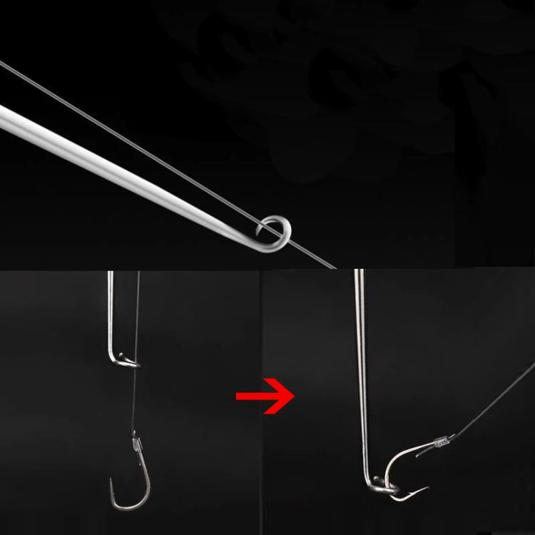 5 PCS Lenza da pesca Unhooker Gola profonda Gancio Sollevatore Accessori per la pesca, Fishing Line Unhooker