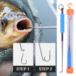 5 PCS Lenza da pesca Unhooker Gola profonda Gancio Sollevatore Accessori per la pesca, Fishing Line Unhooker