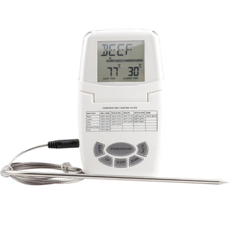 Termometro digitale per alimenti TS-84 con sonda impermeabile
