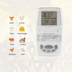 TS-84 Termometro per alimenti digitale elettronico da cucina Termometro per barbecue da forno, TS-84