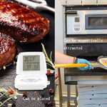 TS-84 Termometro per alimenti digitale elettronico da cucina Termometro per barbecue da forno, TS-84