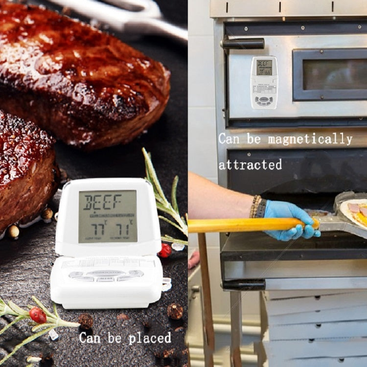 TS-84 Termometro per alimenti digitale elettronico da cucina Termometro per barbecue da forno, TS-84