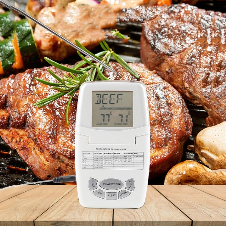 TS-84 Termometro per alimenti digitale elettronico da cucina Termometro per barbecue da forno, TS-84