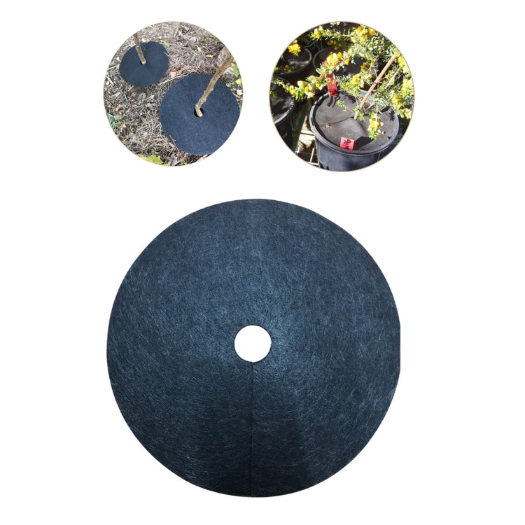 Ecologico Anti-Erba Panno Non Tessuto Giardinaggio Panno di Copertura del Pavimento Traspirante Idratante Può Ridurre la Pellicola del Giardino di Frutta, 15x2cm, 25x3cm, 27x4cm, 32x4cm, 42x5cm, 52x6cm, 62x7cm, 72x8cm, 82x10cm