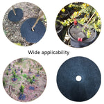 Ecologico Anti-Erba Panno Non Tessuto Giardinaggio Panno di Copertura del Pavimento Traspirante Idratante Può Ridurre la Pellicola del Giardino di Frutta, 15x2cm, 25x3cm, 27x4cm, 32x4cm, 42x5cm, 52x6cm, 62x7cm, 72x8cm, 82x10cm