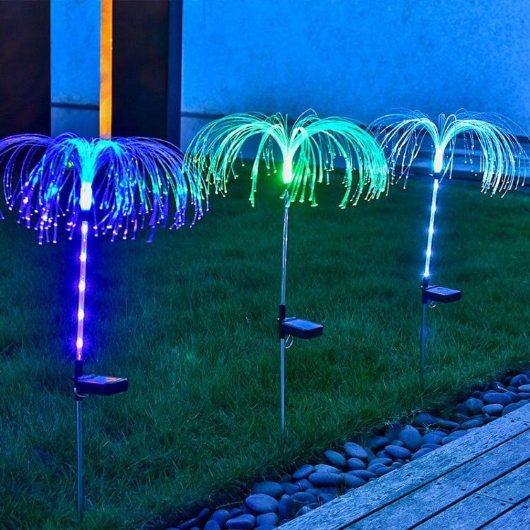 Lampada da giardino a fibra ottica solare LED 85 cm