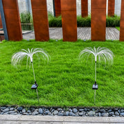Lampada da giardino a fibra ottica solare LED 85 cm