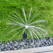 Lampada da giardino a fibra ottica solare LED 85 cm