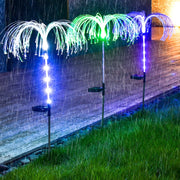 Lampada da giardino a fibra ottica solare LED 85 cm