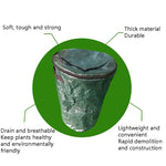 Sigillatura Probiotici Fermentazione Giardino Orticoltura Albero Foglia Borsa Compost Bag, Medium Lid With Window, Large Lid With Window
