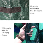 Sigillatura Probiotici Fermentazione Giardino Orticoltura Albero Foglia Borsa Compost Bag, Medium Lid With Window, Large Lid With Window