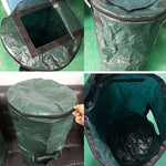 Sigillatura Probiotici Fermentazione Giardino Orticoltura Albero Foglia Borsa Compost Bag, Medium Lid With Window, Large Lid With Window