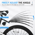 WEST BIKING Parafanghi pieghevoli retrattili per mountain bike, WEST BIKING Mudguards