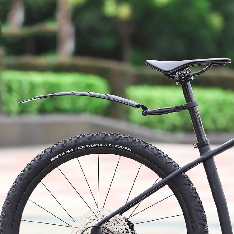 WEST BIKING Parafanghi pieghevoli retrattili per mountain bike, WEST BIKING Mudguards