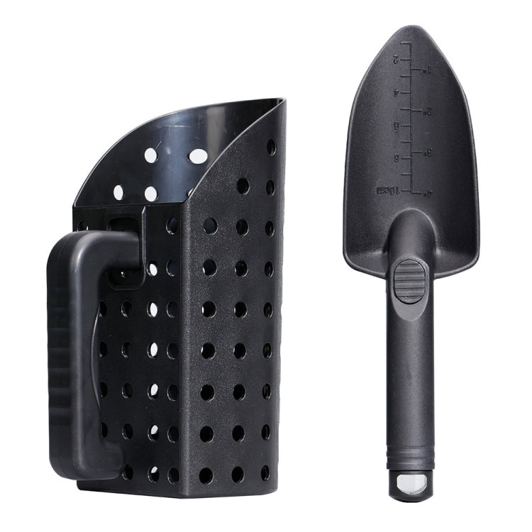 Metal Detector Sand Scoop e pala set strumento di scavo, Scoop And Shovel
