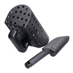 Set pala e scoop per metal detector in ABS 28cm