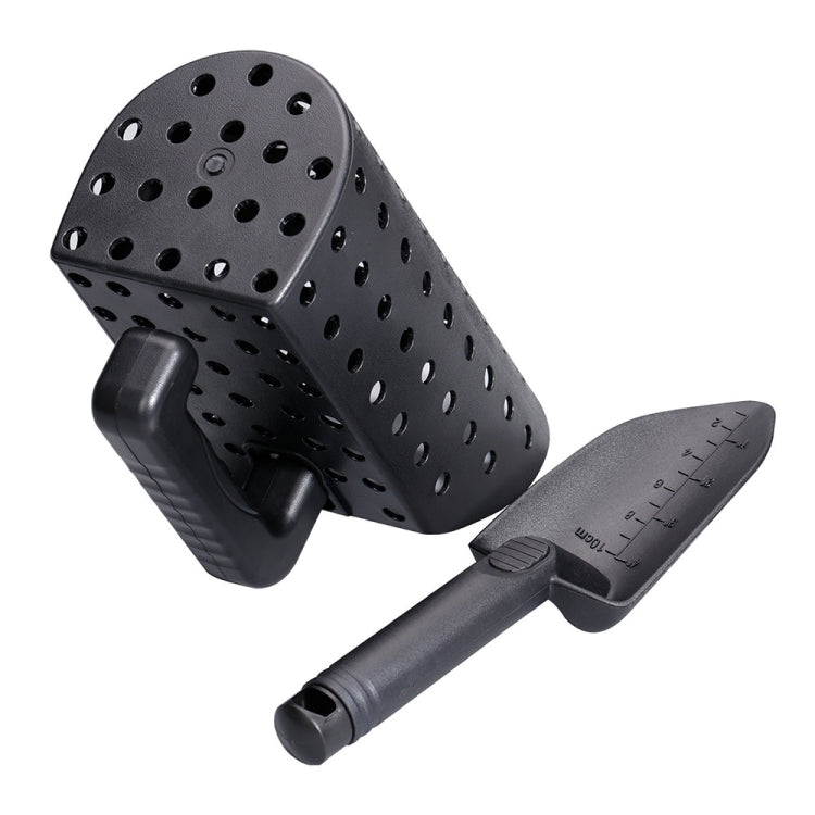 Set pala e scoop per metal detector in ABS 28cm