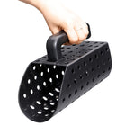 Set pala e scoop per metal detector in ABS 28cm