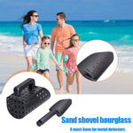 Set pala e scoop per metal detector in ABS 28cm