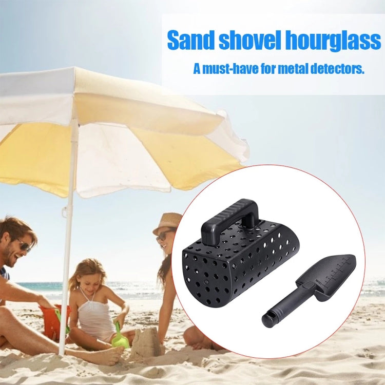 Set pala e scoop per metal detector in ABS 28cm