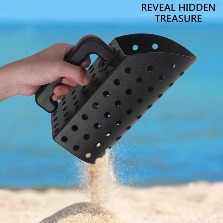 Set pala e scoop per metal detector in ABS 28cm