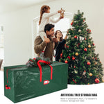 Borsa per la conservazione dell'albero di Natale impermeabile per la casa all'aperto, 165x38x76cm, 135x34x68cm, 122x34x51cm