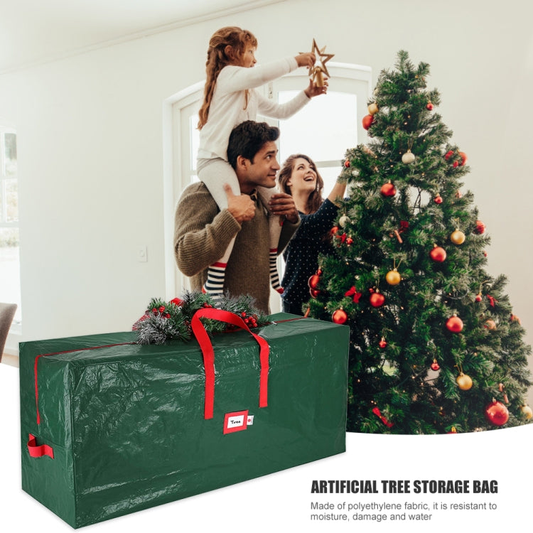 Borsa per la conservazione dell'albero di Natale impermeabile per la casa all'aperto, 165x38x76cm, 135x34x68cm, 122x34x51cm